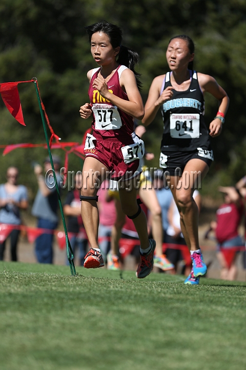 2015SIxcHSD1-188.JPG - 2015 Stanford Cross Country Invitational, September 26, Stanford Golf Course, Stanford, California.